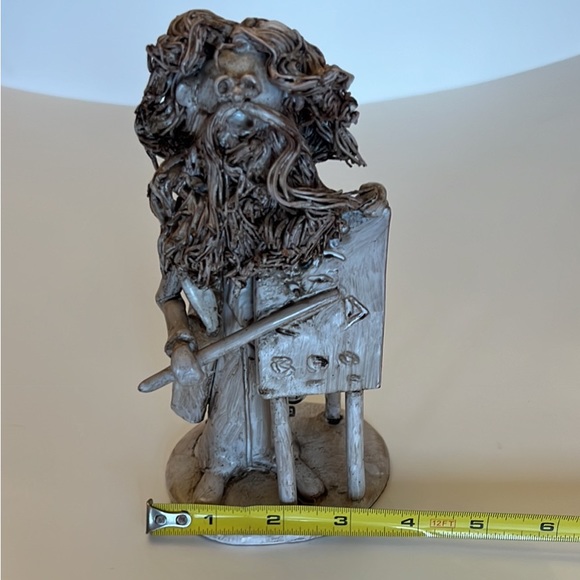 Dino Bencini Ceramic Professor Teacher Italian Figurine Sculpture Signed - Italy - Picture 6 of 7